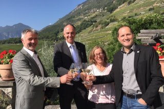 CP - Marque Valais
